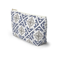 Porto Tile Accessory Pouch w T-bottom in Navy
